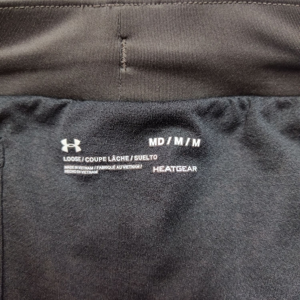 Under Armour Heatgear Running Shorts Size M - Picture 7 of 8